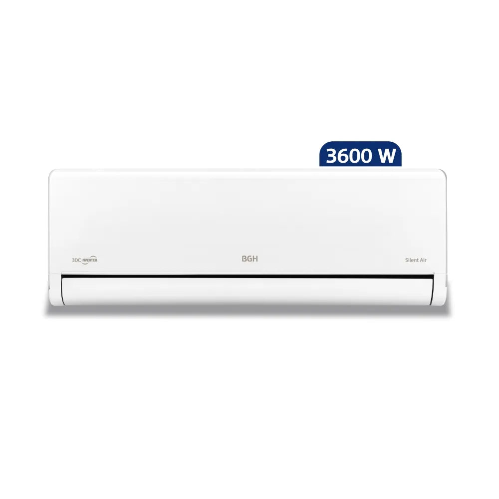 Aire Acondicionado Split Frío/Calor BGH Full Inverter 3DC 3100F BSI36WCIV