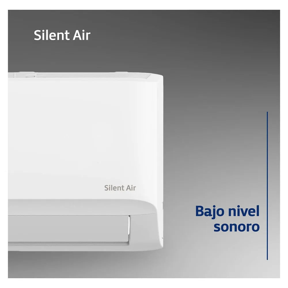 Aire Acondicionado Split Frío/Calor BGH Silent Air Inverter 5600F BSI65WCGT